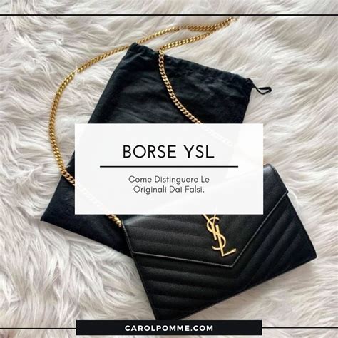 fake borsa ysl falsa